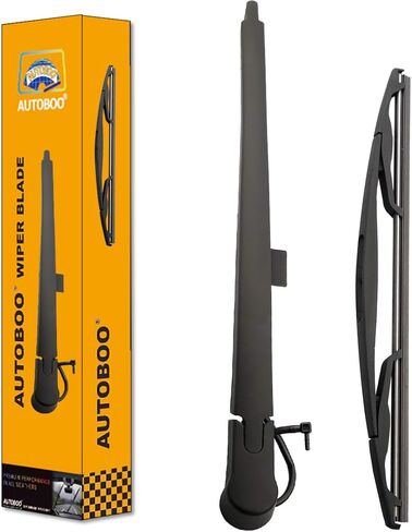 15277756 ذراع شفرة ممسحة النافذة الخلفية لسيارة Chvey Tahoe Suburban Cadillac Escalade GMC Yukon، 2007-2014 ملحقات ممسحة الزجاج الأمامي الخلفي OEM 15277756 شفرة: 12 بوصة in Kuwait