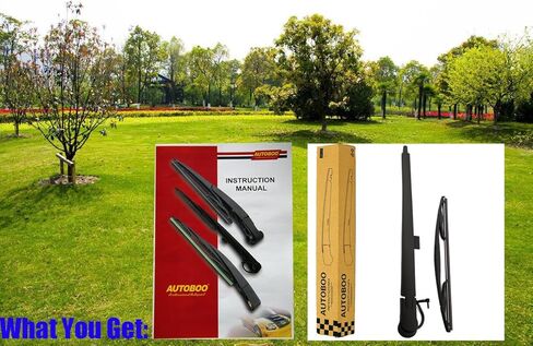 15277756 ذراع شفرة ممسحة النافذة الخلفية لسيارة Chvey Tahoe Suburban Cadillac Escalade GMC Yukon، 2007-2014 ملحقات ممسحة الزجاج الأمامي الخلفي OEM 15277756 شفرة: 12 بوصة in Kuwait