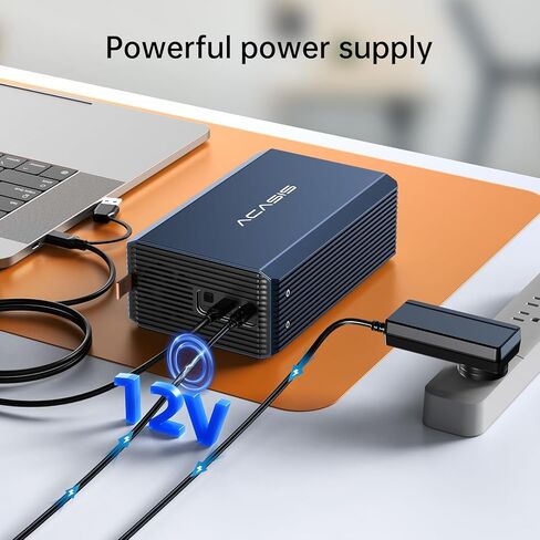 حاوية محرك الأقراص الصلبة الخارجية ACASIS 2 Bay RAID لـ 2.5/3.5 بوصة SATA HDD/SSD مع USB 3.0، تدعم RAID 0/1/JBOD/SPAN، بحد أقصى 6 جيجابت في الثانية تحت UASP، حاوية Raid بسعة 36 تيرابايت in Kuwait