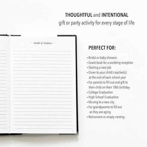 مجلة كلمات الحكمة (رمادي داكن، 109 صفحة) من تأليف دنكان وستون - مجلة البكالوريوس/التخرج/الأفكار الإيجابية - كتاب الحكمة لكبار السن لتبادل الخبرات in Kuwait