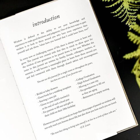 مجلة كلمات الحكمة (رمادي داكن، 109 صفحة) من تأليف دنكان وستون - مجلة البكالوريوس/التخرج/الأفكار الإيجابية - كتاب الحكمة لكبار السن لتبادل الخبرات in Kuwait