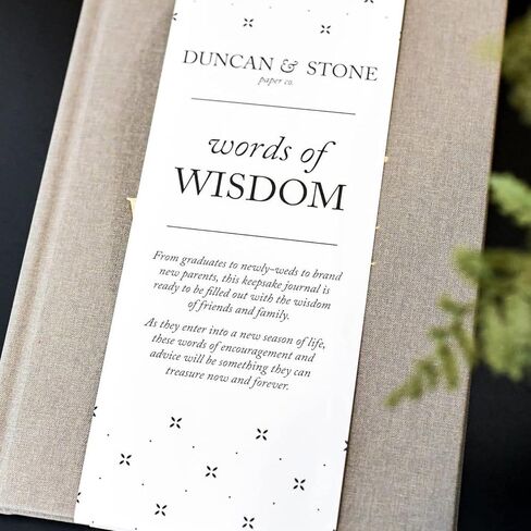 مجلة كلمات الحكمة (رمادي داكن، 109 صفحة) من تأليف دنكان وستون - مجلة البكالوريوس/التخرج/الأفكار الإيجابية - كتاب الحكمة لكبار السن لتبادل الخبرات in Kuwait