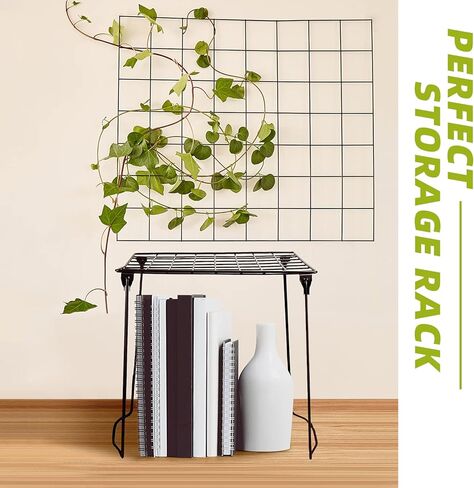 2 Pcs Locker Shelf, 12" Stackable Locker Shelves for School Lockers Office Locker Organizer Suitable for School, Office, Bathroom in Kuwait