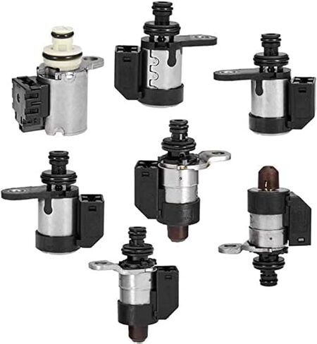 طقم الملف اللولبي للتحكم في ناقل الحركة للسيارة RE5R05A 31941-90X00 متوافق مع إنفينيتي هيونداي كيا داتسون (مجموعة RE5R05A 7 قطع) in Kuwait