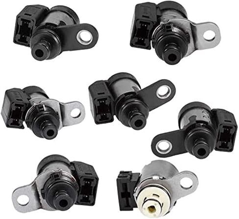 طقم الملف اللولبي للتحكم في ناقل الحركة للسيارة RE5R05A 31941-90X00 متوافق مع إنفينيتي هيونداي كيا داتسون (مجموعة RE5R05A 7 قطع) in Kuwait