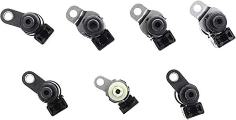 طقم الملف اللولبي للتحكم في ناقل الحركة للسيارة RE5R05A 31941-90X00 متوافق مع إنفينيتي هيونداي كيا داتسون (مجموعة RE5R05A 7 قطع) in Kuwait