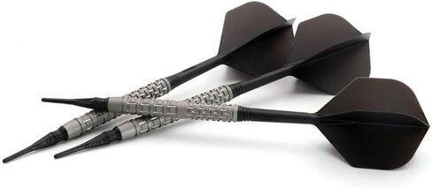 CUESOUL Dazzling Super Grip 20g Soft Tip 90% Tungsten Darts in Saudi Arabia