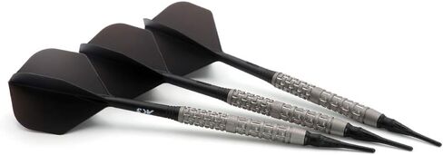 CUESOUL Dazzling Super Grip 20g Soft Tip 90% Tungsten Darts in Saudi Arabia