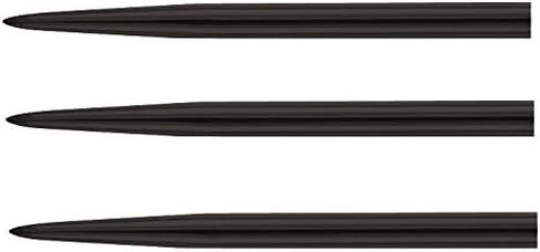 US Darts Steel Black 53mm (2 1/16th) Steel TIP Dart Replacement Points - 5 Sets (15 Points) in Saudi Arabia