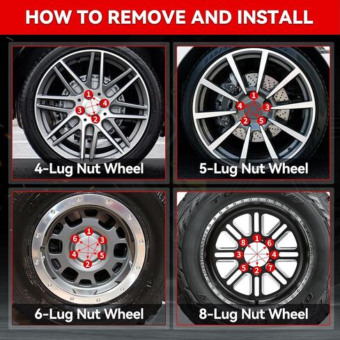 20 قطعة من صواميل العروة المصنوعة من الكروم مقاس 14 × 1.5 - مقعد ماج - بطول 1.77 بوصة بطول 7/8 بوصة من نوع OEM السداسي لسيارة سيكويا لاندكروزر تندرا لكزس LX470 LX480 in Kuwait