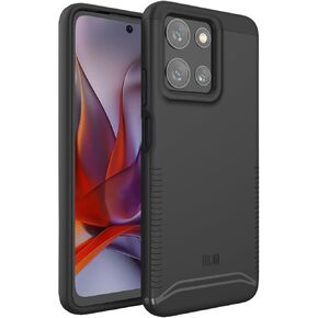 TUDIA Merge for Moto G 5G (2025) Case/Moto G Play 5G 2025 Case - [Military Grade Drop Tested] Dual Layer Shockproof Slim Grip Heavy Duty Moto G 2025 Phone Cases Cover - Smokey Pink
