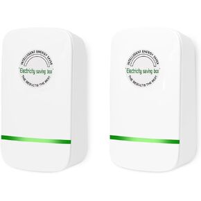 Stopwatt Energy Saving Device 2024 Electricity Saving Box Esaver Watt Device Electric Stabilizes Energy Saver Plug in Voltage for AC Household Office, 4 Pack