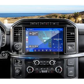 2022 2023 2024 F-150 Lightning Screen Protector for Ford F-150 Lightning (Pro/XLT) 15.5-inch Touchscreen, 9H Tempered Glass 2024 F-150 Lightning Truck SYNC® 4 Accessories HD Transparent 15.5"