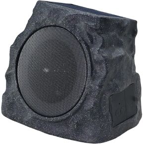 Rock Speaker Outdoor Waterproof Bluetooth Rock Speaker Solar & USB Charging RGB Colors Solar Bluetooth Speaker Bluetooth for Party Patio Pool Deck Yard Garden and Home (2PCS)