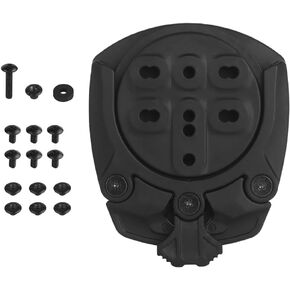 Tactical Gun Holster Quick Attachment System,360 Degree Angles Drop Leg Platform Holster Adapter