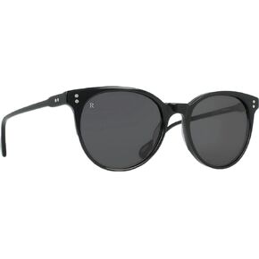 RAEN Ð Norie Ð Womens Lightweight Cat-Eye Sunglasses UV Protection - Crystal Black/Dark Smoke (Size 53 MM)