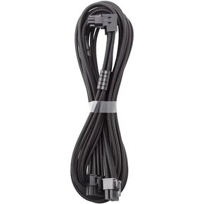 Cablemod e-series pro modmesh sleeved 12v-2x6 12vhpwr 90 ° Cable STealthSense PCIe لـ EVGA G / G+ / P+ / T-متغير B (أسود+ أبيض ، 16 دبوسًا إلى 8-Pin ، 60 سم) in Kuwait