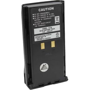 ExpertPower® 7.2v 1200mAh NiCd Two-Way Radio Battery for Kenwood KNB-16 KNB-16A KNB-17 KNB-17A KNB-21 KNB-21N TK-190 TK-280 TK-380 TK-290 TK-390 TK-480 TK-481 TK-5400
