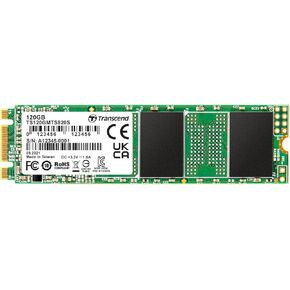 Transcend 120GB MTS820S M.2 2280 SATA3 SSD, Internal Solid State, Compatible with Laptop & PC Desktop - TS120GMTS820S