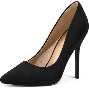 mysoft Women's High Heels Pumps Closed Pointed Toe Stiletto 4IN Heels Dress Wedding Shoes in Saudi Arabia