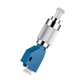 Xunsomten-10pcs FC Male to LC Female Adapter Fiber Optic Connector Visual Fault Locator Fiber Adapter for Fiber Tester Single Mode 9/125um Optical Adapter
