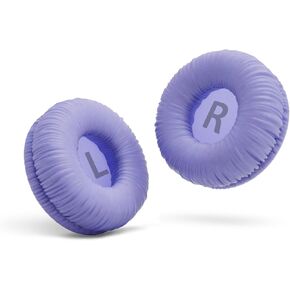Replacement Ear Pads Cushions Compatible with JBL Tune 510BT / 520BT / 570BT / 660NC / JBL Live 460NC / 670NC / JR310BT / JR300BT, Sony MDR-ZX110 and More Headphones EarPads (Black)