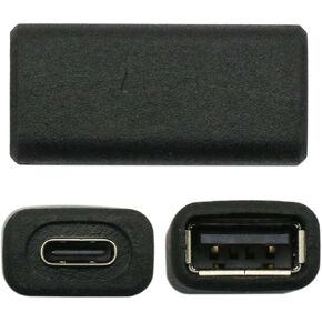 BestParts Type-C to USB Extension Port Adapter Replacement for Logitech G502X G502X Plus G715 G Pro X Superlight 2 3 Wireless Gaming Mouse (White)