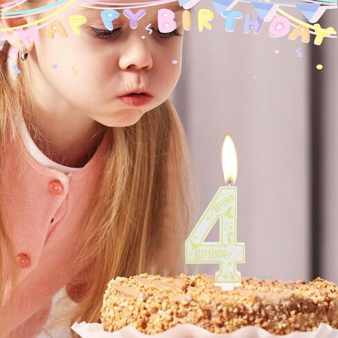 شمعة عيد ميلاد ZHIHUI، شموع أرقام عيد ميلاد البيسبول، شموع بطابع البيسبول، أعلى كعكة شمعة للأولاد والبنات والأطفال، مستلزمات حفلات أعياد الميلاد (رقم 1) in Kuwait