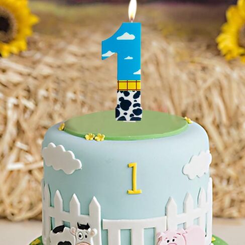 ZHIHUI Birthday Candle, Baseball Birthday Number Candles, Baseball Themed Candle Cake Topper for Boys Girls Kids Birthday Cake Topper Reunions Theme Party Supplies (Number 1) in Saudi Arabia