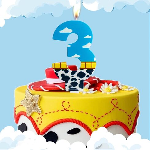 ZHIHUI Birthday Candle, Baseball Birthday Number Candles, Baseball Themed Candle Cake Topper for Boys Girls Kids Birthday Cake Topper Reunions Theme Party Supplies (Number 1) in Saudi Arabia