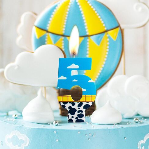 ZHIHUI Birthday Candle, Baseball Birthday Number Candles, Baseball Themed Candle Cake Topper for Boys Girls Kids Birthday Cake Topper Reunions Theme Party Supplies (Number 1) in Saudi Arabia