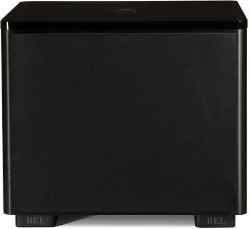 REL HT/1510 Predator 15-Inch Powered Subwoofer – Impactful Deep Bass for HiFi Home Theater, Audiophile Stereo Systems & Surround Sound. Premium High-End Subwoofer Design in Line Grained White Finish in Kuwait