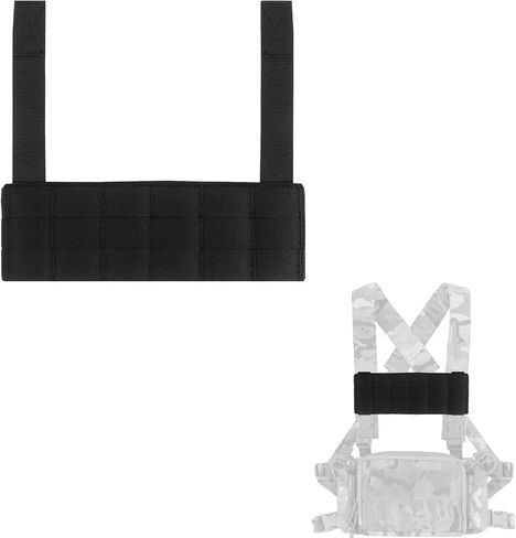 Tactical Phone EUD Bridge MOLLE Panel Front Expansion Carrier Phone Pouch Mount for D3CRM MK4 Tactical Vest in Kuwait
