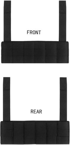 Tactical Phone EUD Bridge MOLLE Panel Front Expansion Carrier Phone Pouch Mount for D3CRM MK4 Tactical Vest in Kuwait