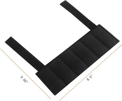 Tactical Phone EUD Bridge MOLLE Panel Front Expansion Carrier Phone Pouch Mount for D3CRM MK4 Tactical Vest in Kuwait