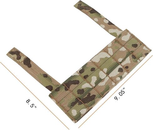 الهاتف التكتيكي Eud Bridge Bridge Molle Extension Carrier Carrier Pouch Mount in Kuwait