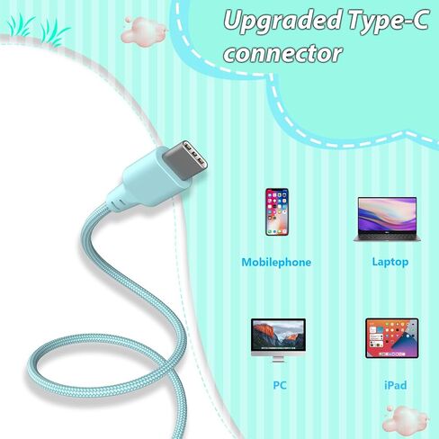 INFURTURE 2 Packs Kids USB C Headphones for School,Type C Kids Headphones,Wired Boys Girls Headphones with Safe Limiter 94dB,HD Stereo Sound,Foldable On/Over Ear Headphones for/Tablet/School/Travel in Kuwait