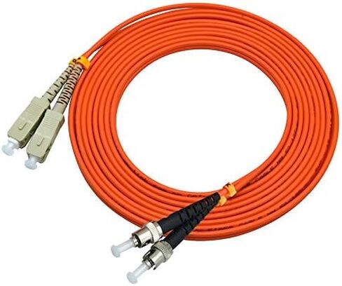 10 Meters 33ft LC to LC Duplex 50/125 OM2 Multimode Fiber Optic Cable Jumper Optical Patch Cord LC-LC in Kuwait