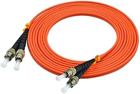 10 Meters 33ft LC to LC Duplex 50/125 OM2 Multimode Fiber Optic Cable Jumper Optical Patch Cord LC-LC in Kuwait