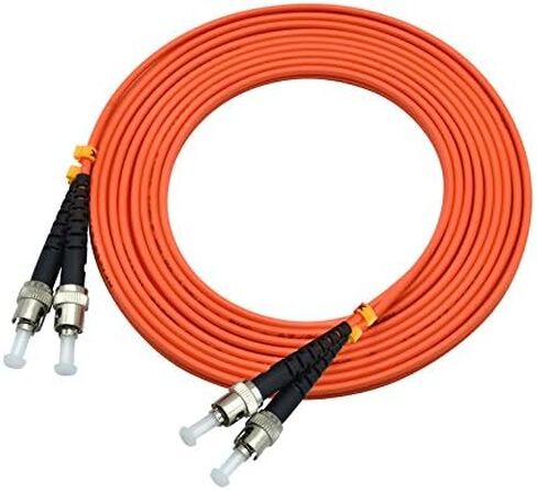 10 Meters 33ft LC to LC Duplex 50/125 OM2 Multimode Fiber Optic Cable Jumper Optical Patch Cord LC-LC in Kuwait