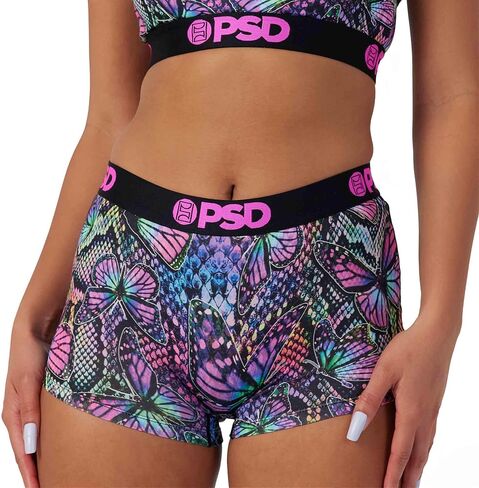 PSD Women's Viper Skyes Boy Shorts, Multi, XS in Saudi Arabia