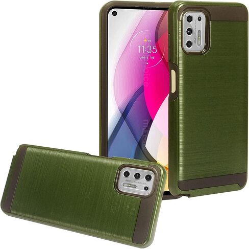 for Motorola Moto G Stylus 4G 2021, XT2115 - Brushed Style Phone Case - CS3 Gray in Kuwait