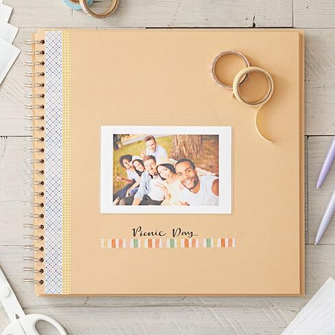 50-Pack Clear Adhesive Pockets Sleeves 5x8 for Index Card and Planners, Bulk Top Load Plastic Label Holder Protector for Photos, Note Cards, Office Supplies, Small Business in Saudi Arabia