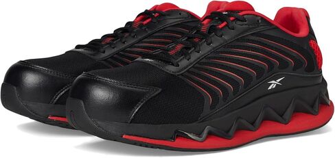 Reebok Work Men's RB3223 Zig Elusion Heritage Work Construction Shoe Black Safety, 13 in Saudi Arabia