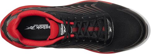 Reebok Work Men's RB3223 Zig Elusion Heritage Work Construction Shoe Black Safety, 13 in Saudi Arabia