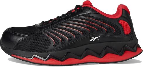 Reebok Work Men's RB3223 Zig Elusion Heritage Work Construction Shoe Black Safety, 13 in Saudi Arabia
