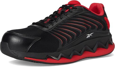 Reebok Work Men's RB3223 Zig Elusion Heritage Work Construction Shoe Black Safety, 13 in Saudi Arabia