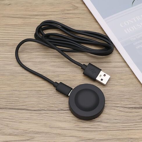The Lord of the Tools 1Pc Watch USB Charging Cable USB Cable Magnetic Charger Holder Compatible with Huawei Watch 4 3 GT2 Pro GT3 GT4 100cm Black(Integrated Charger) in Kuwait
