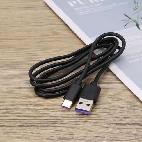 The Lord of the Tools 1Pc Watch USB Charging Cable USB Cable Magnetic Charger Holder Compatible with Huawei Watch 4 3 GT2 Pro GT3 GT4 100cm Black(Integrated Charger) in Kuwait
