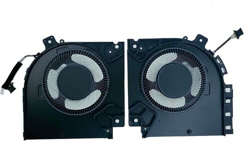 CPU Cooling Fan for Dell Alienware X15 R1 R2 X15 R1 X15 R2 (RTX30) P111F DC5V Series Laptop The Main Fans (Big One) 0V0G61 in Saudi Arabia